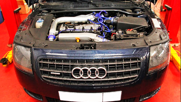 диагностика двигателя Audi