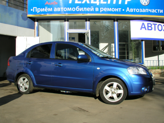 Chevrolet Aveo