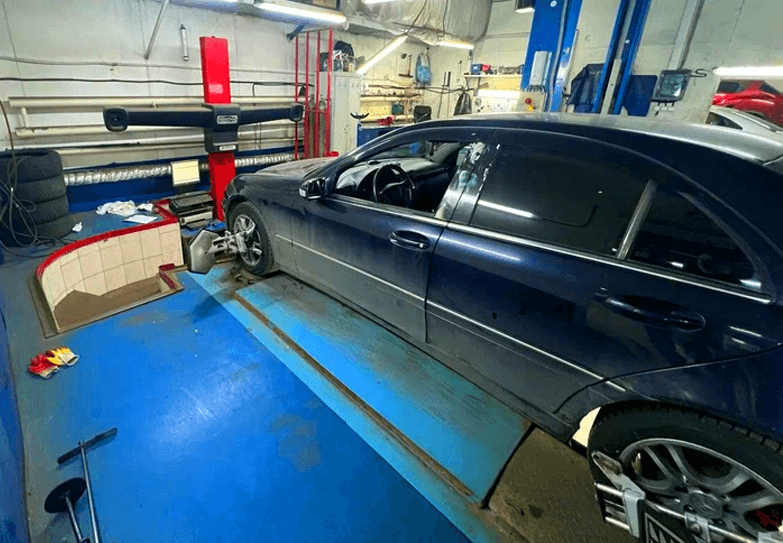 Развал-схождение со скидкой 50% при шиномонтаже